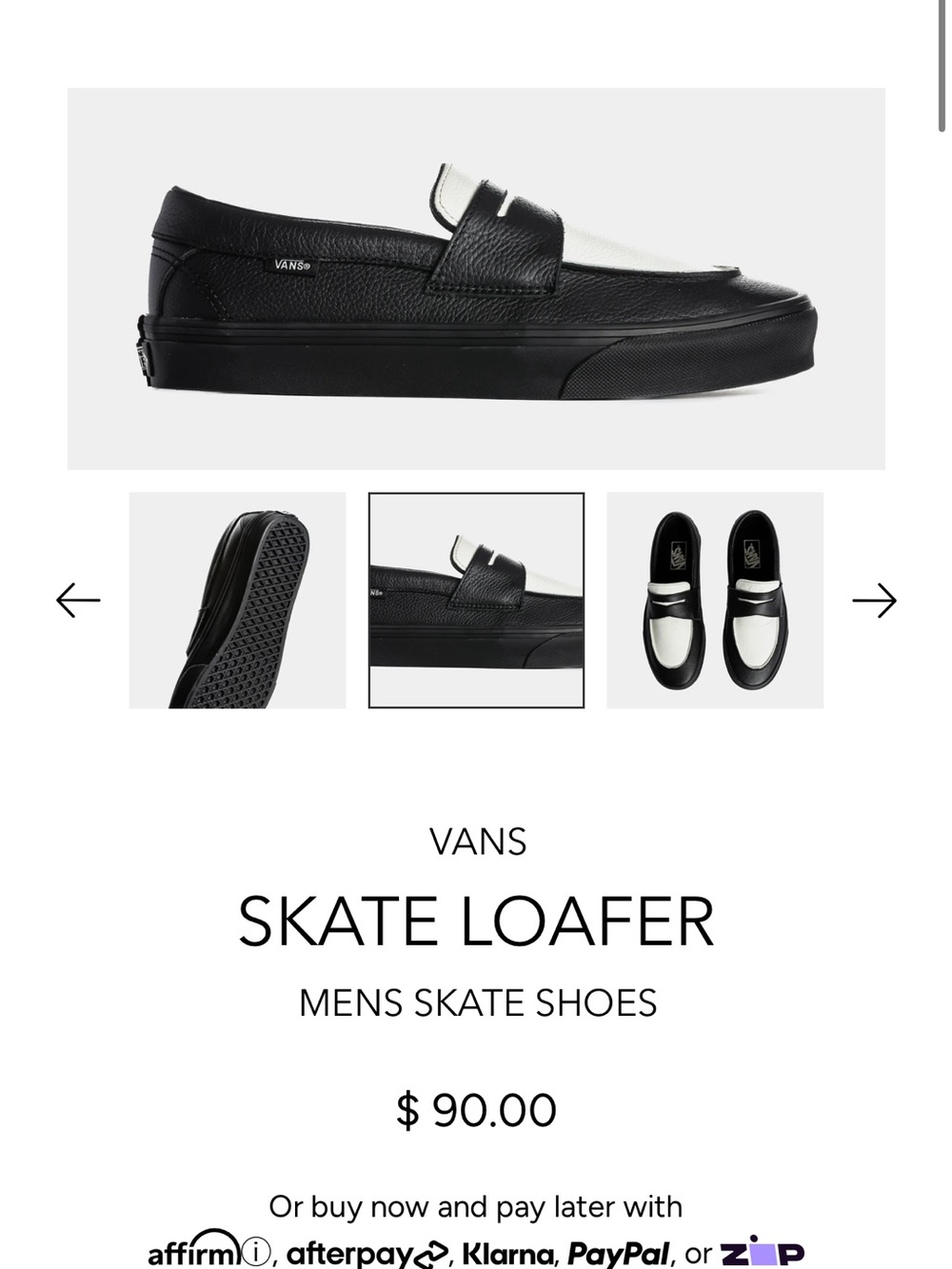 Vans Men's - Picture 9 of 9